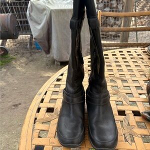 The North Face Black Boots size 6